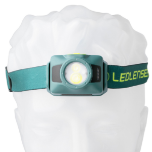 Ledlenser HF4R Rechargeable LED Head Torch (650 Lumens, Forest Green)
