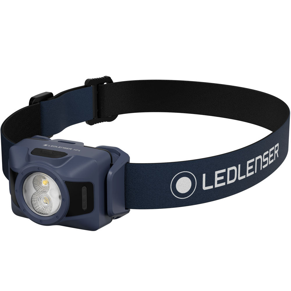 Ledlenser HF4R Rechargeable LED Head Torch (650 Lumens, Smoky Blue) Ledlenser HF4R Rechargeable LED Head Torch (650 Lumens, Smoky Blue)