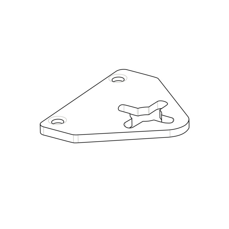 Optimal Audio SmartAmp Wall Mount for SmartAmp 10 and 20