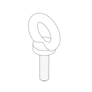Optimal Audio M8 Eye Bolt for Cuboid and Sub Loudspeakers