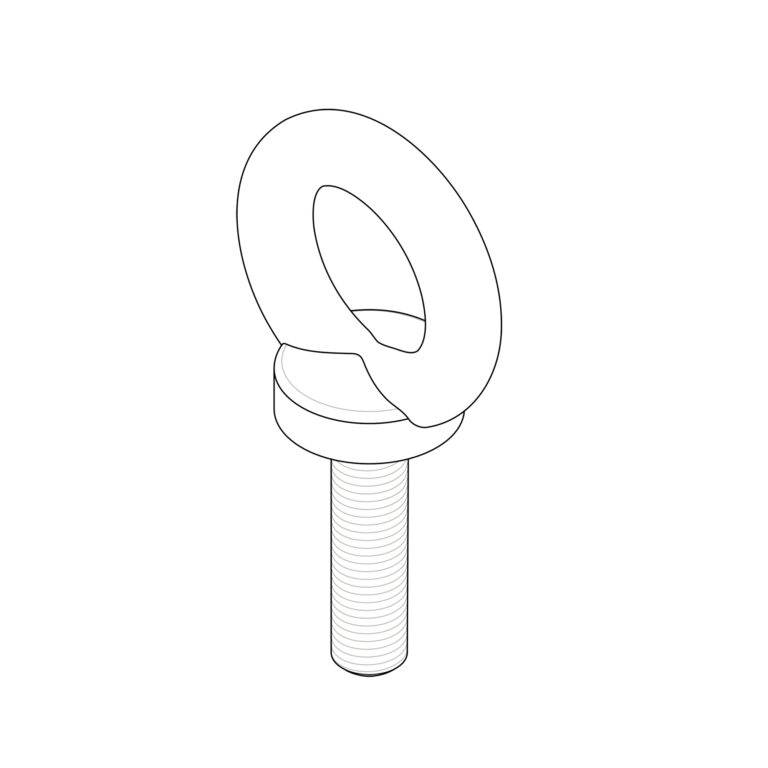 Optimal Audio M8 Eye Bolt for Cuboid and Sub Loudspeakers