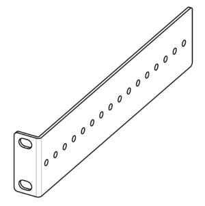 Optimal Audio Rack Kit C Rear Rack Support for Zone and Amp