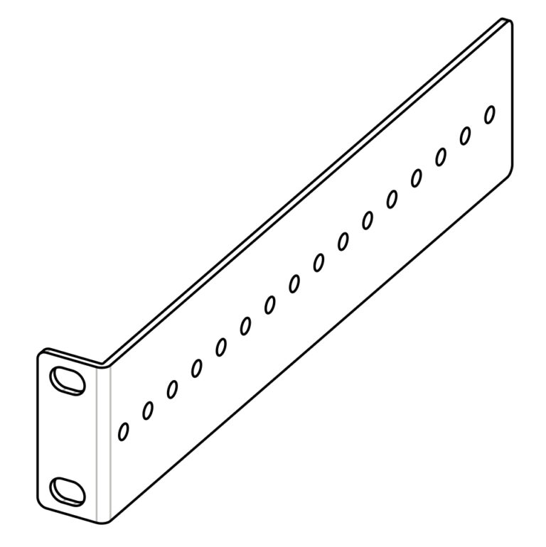 Optimal Audio Rack Kit C Rear Rack Support for Zone and Amp