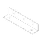 Optimal Audio SB1-W Wall Bracket Kit for Sub 6 and Sub 10 (Pair) White