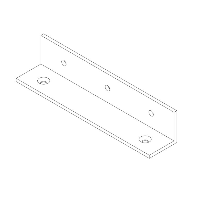 Optimal Audio SB1-W Wall Bracket Kit for Sub 6 and Sub 10 (Pair) White