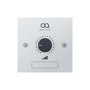 Optimal Audio ZonePad VL1 Volume Wall Controller for SmartAmp White