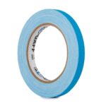 Le Mark Pro Gaff Fluorescent Spike Tape 12mm x 22.8m - Fluorescent Blue