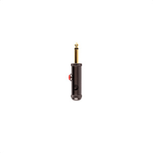 D'Addario PW-AGP-2 Solderless 1/4" Straight Plug w/ Latching Switch