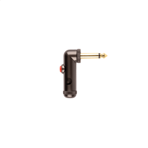 D'Addario PW-AGRAP-2 Solderless 1/4" Right Angle Plug w/ Latching Switch