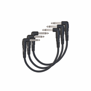 D'Addario PW-CGTP-305 Classic Series Patch Cable, 3-pack, 6 inches