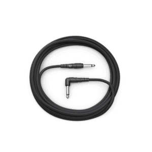 D'Addario PW-CGTRA-20 Classic Series Instrument Cable, Right Angle Plug, 20 feet