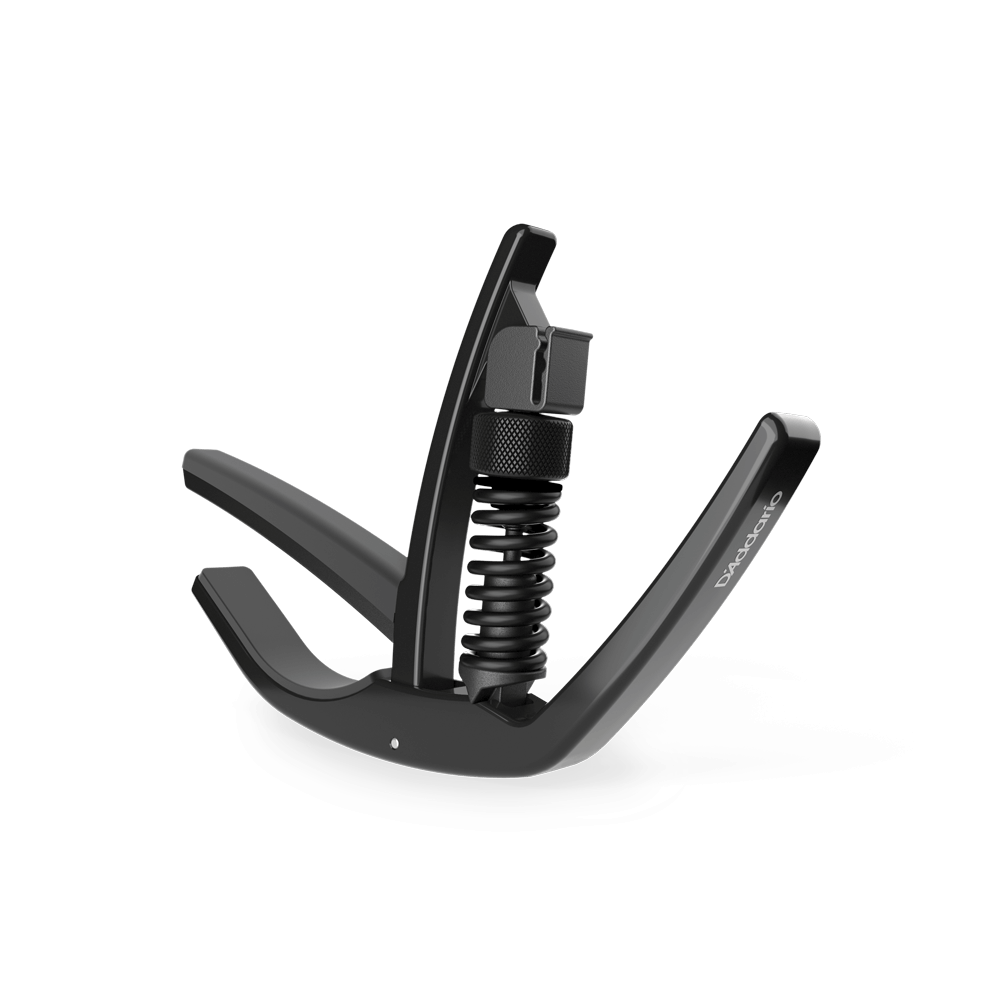 D'Addario PW-CP-10 Artist Capo, Black D'Addario PW-CP-10 Artist Capo, Black