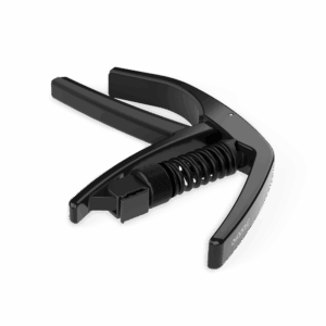 D'Addario PW-CP-10 Artist Capo, Black