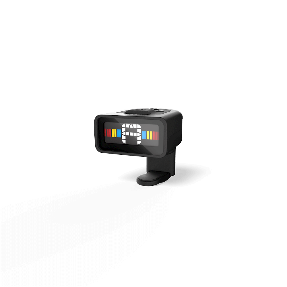 D'Addario Micro headstock clip-on guitar tuner