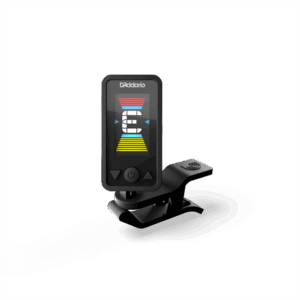 D'Addario PW-CT-17BK Eclipse Headstock Guitar Tuner, Black