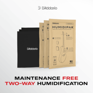 D'Addario PW-HPRP-03 Humidipak System Replacement Packets, 3-pack