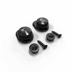 D'Addario PW-SLS-01 Universal Strap Lock System, Black