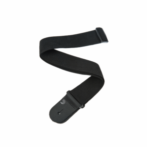 D'Addario PWS100 Polypropylene Guitar Strap, Black
