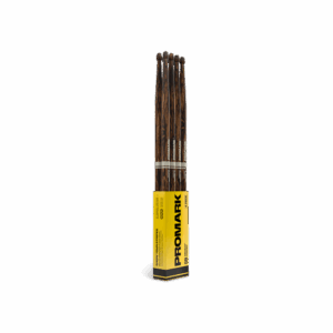 ProMark R5BFG-4P Rebound 5B FireGrain Hickory Drumstick, Acorn Wood Tip, 4-Pack