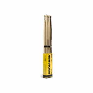 ProMark RBH565AW-4PFG Rebound 5A Hickory Drumstick, Acorn Wood Tip, FireGrain Bonus 4-Pack