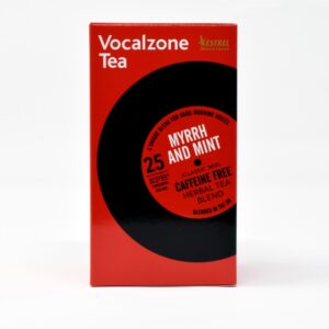 Vocalzone Tea Myrrh & Mint, 25 Caffeine-Free Tea Bags