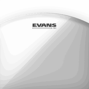 Evans TT10G1 G1 Clear Drum Head, 10 Inch