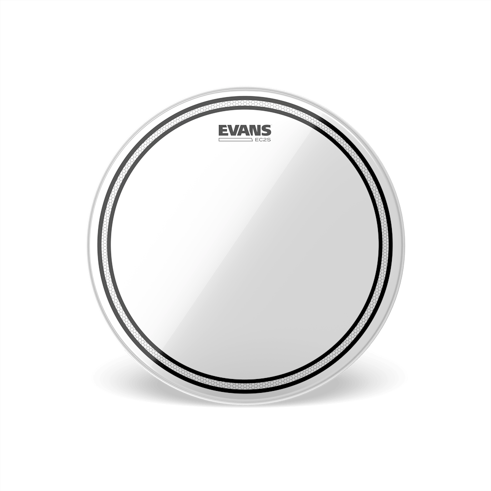 Evans EC2 Clear drum head, 12 inch