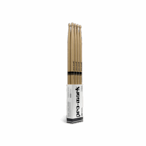 ProMark TX2BW-4P Classic Forward 2B Hickory Drumstick, Oval Wood Tip, 4-Pack