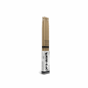 ProMark TX7AW-4P Classic Forward 7A Hickory Drumstick, Oval Wood Tip, 4-Pack