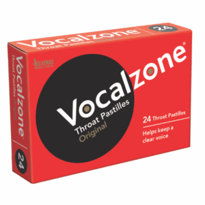 Vocalzone Throat Pastilles Original, Pack of 24