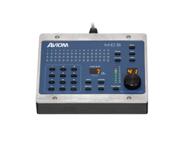 Aviom MCS Mic Control Surface Aviom MCS Mic Control Surface