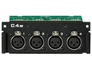 Aviom C4m Module