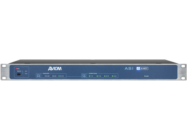Aviom ASI A-Net Systems Interface Aviom ASI A-Net Systems Interface