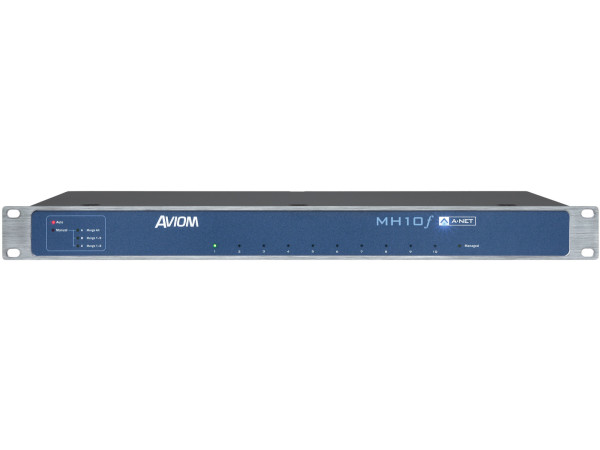 Aviom MH10f 10 Port A-Net Merger Hub Aviom MH10f 10 Port A-Net Merger Hub