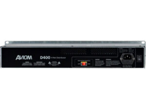 Aviom D400-Dante A-Net Distributor (AVIOMD400-DANTE)