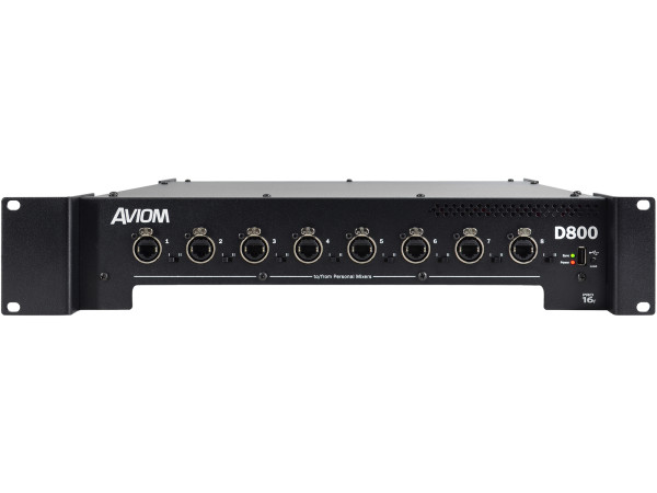 Aviom D800 A-Net Distributor Aviom D800 A-Net Distributor