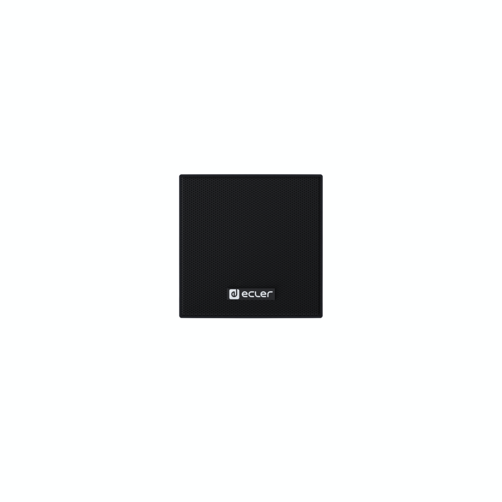 Ecler AMBIT 13 3.5" Installation Speaker, 100V/8Ohm IP54, Black, Pair Ecler AMBIT 13 3.5" Installation Speaker 100V IP54 Black (Pair) - Image 1