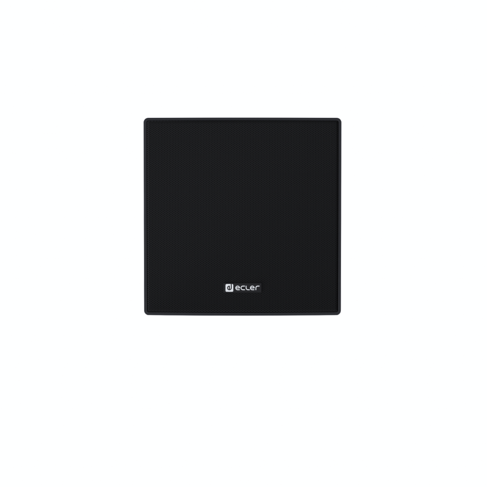 Ecler AMBIT 16 6.5" Installation Speaker, 100V/8Ohm IP54, Black, Pair Ecler AMBIT 16 6.5" Installation Speaker 100V IP54 Black (Pair) - Image 1