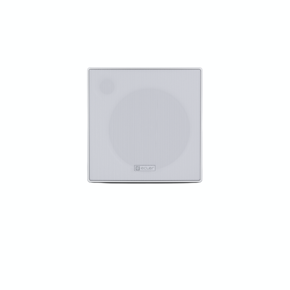 Ecler AMBIT 18 8" Installation Speaker, 100V/8Ohm IP54, White, Pair Ecler AMBIT 18 8" Installation Speaker 100V IP54 White (Pair) - Image 1