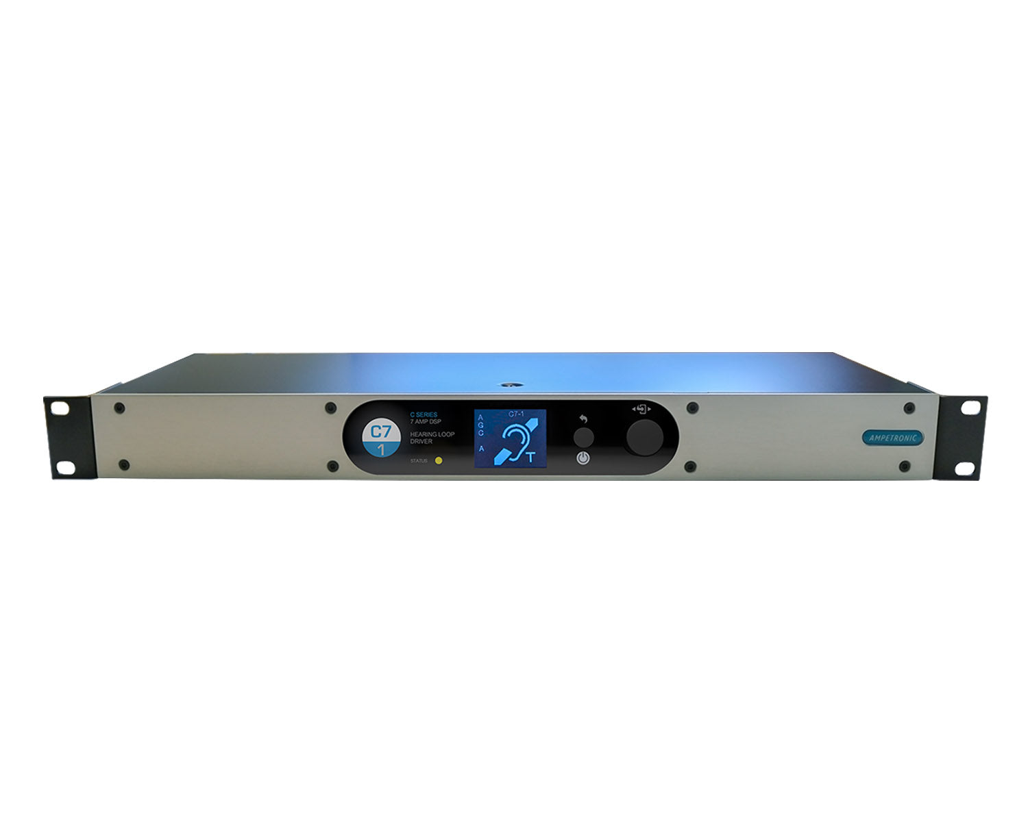 Ampetronic C7-1 Perimeter Induction Loop Driver 1x7A rms Ampetronic C7-1 Perimeter Hearing Loop Driver 1x7A - Image 1
