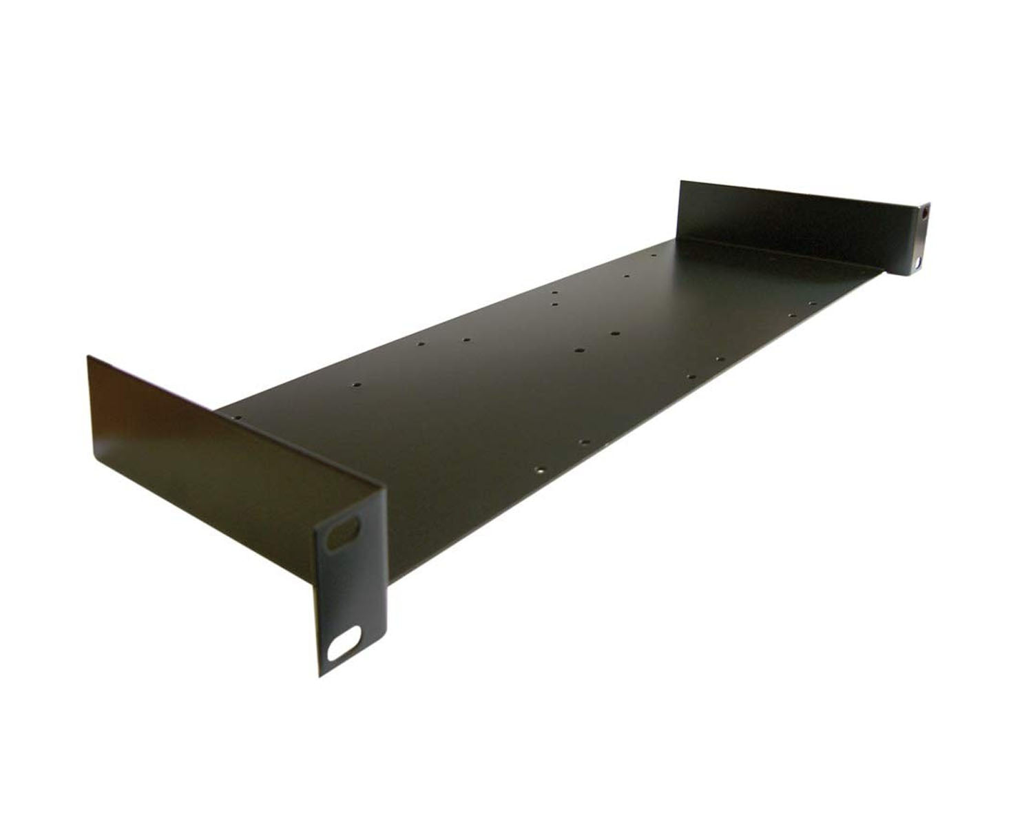 Ampetronic RM-1U Rack Mount Tray for 1U Range Ampetronic RM-1U Rack Mount Tray for Half-Width 1U Units - Image 1