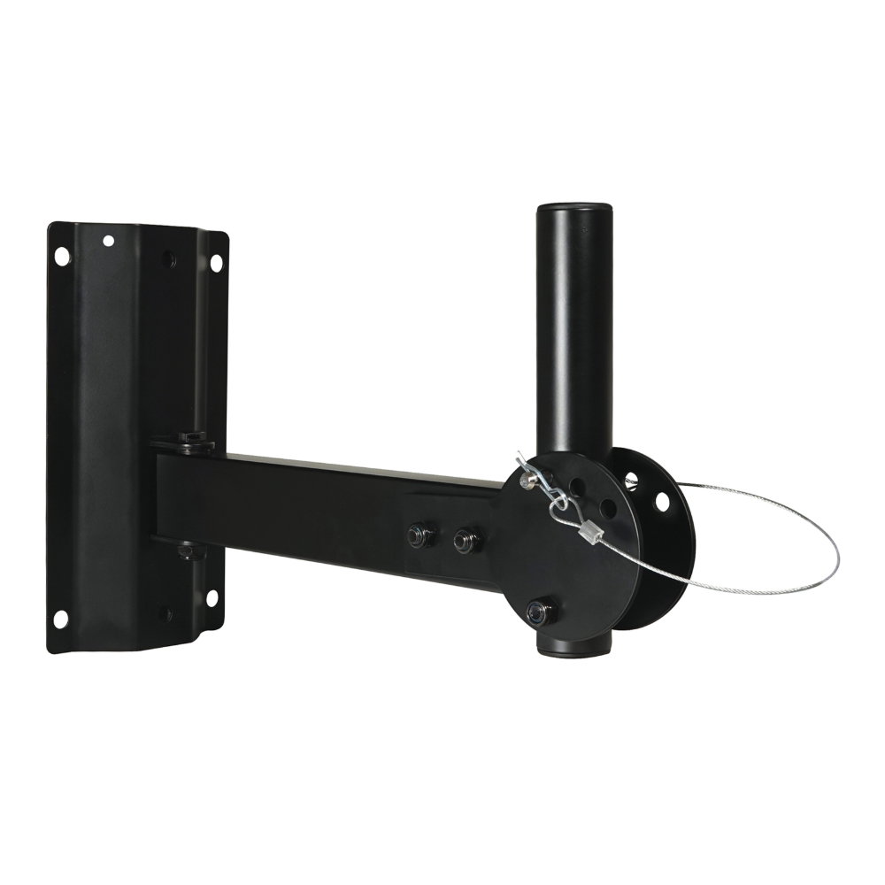 W Audio 35mm Speaker Wall Bracket W Audio Speaker Wall Bracket for 35mm Top Hat, 40kg WLL - Image 1
