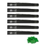 Equinox Electric Confetti Cannon 50cm Dark Green Slow-Fall Confetti (CONF50DG) - pack of 6