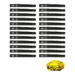 Equinox Electric Confetti Cannon 50cm Gold Metallic PVC (CONF50GO) - pack of 24