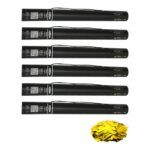 Equinox Electric Confetti Cannon 50cm Gold Metallic PVC (CONF50GO) - pack of 6