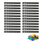 Equinox Handheld Confetti Cannon 50cm Multicoloured - pack of 24
