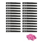 Equinox Electric Confetti Cannon 50cm Pink Slow-Fall Confetti (CONF50PI) - pack of 24