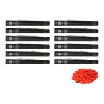 Equinox Electric Confetti Cannon 50cm Red Slow-Fall Confetti (CONF50R) - pack of 12