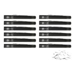 Equinox Electric Confetti Cannon 50cm White 55mmØ (CONF50W) - pack of 12