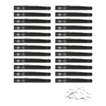 Equinox Electric Confetti Cannon 50cm White 55mmØ (CONF50W) - pack of 24